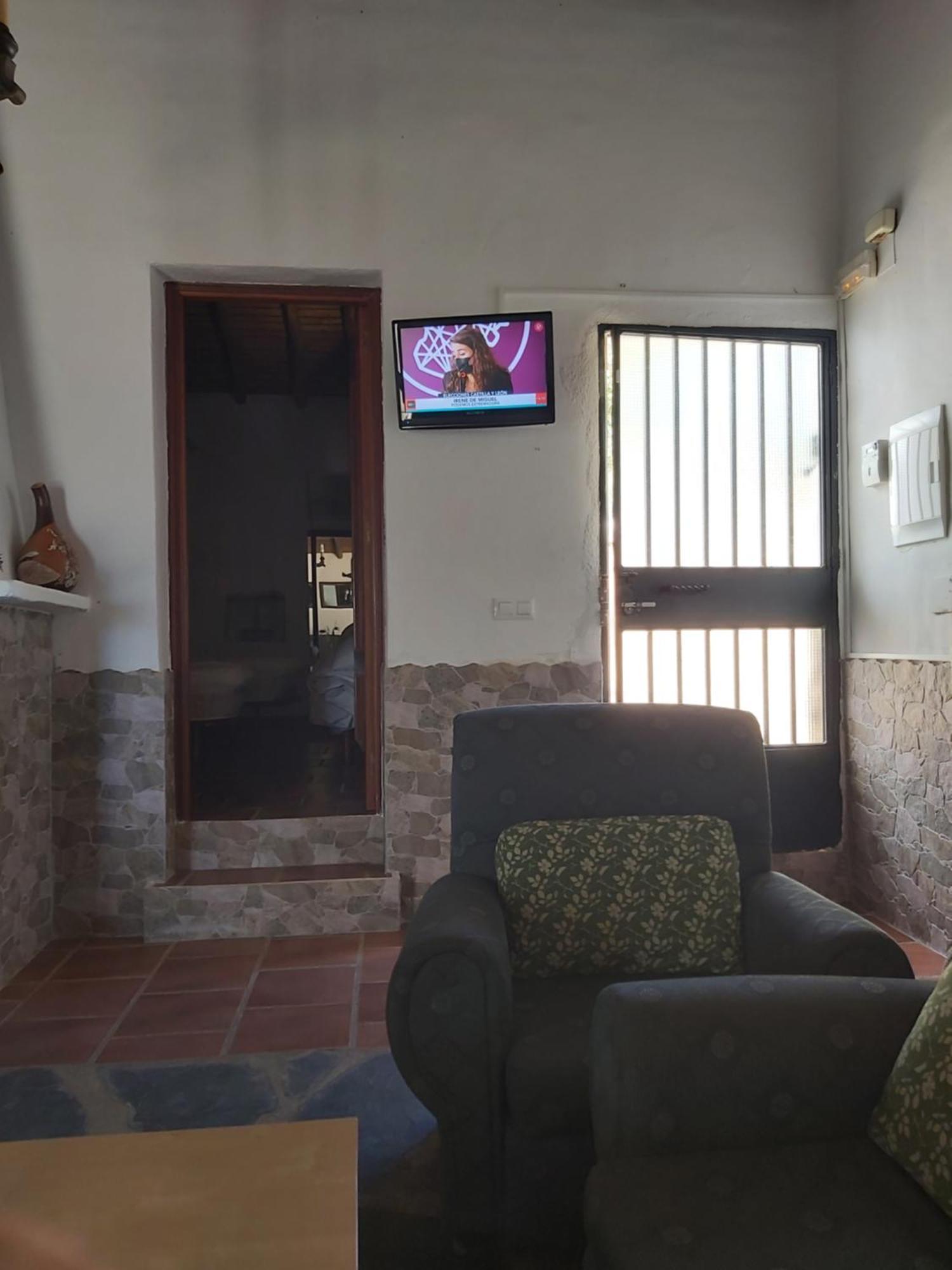 La Albergueria Cañamero Exterior foto