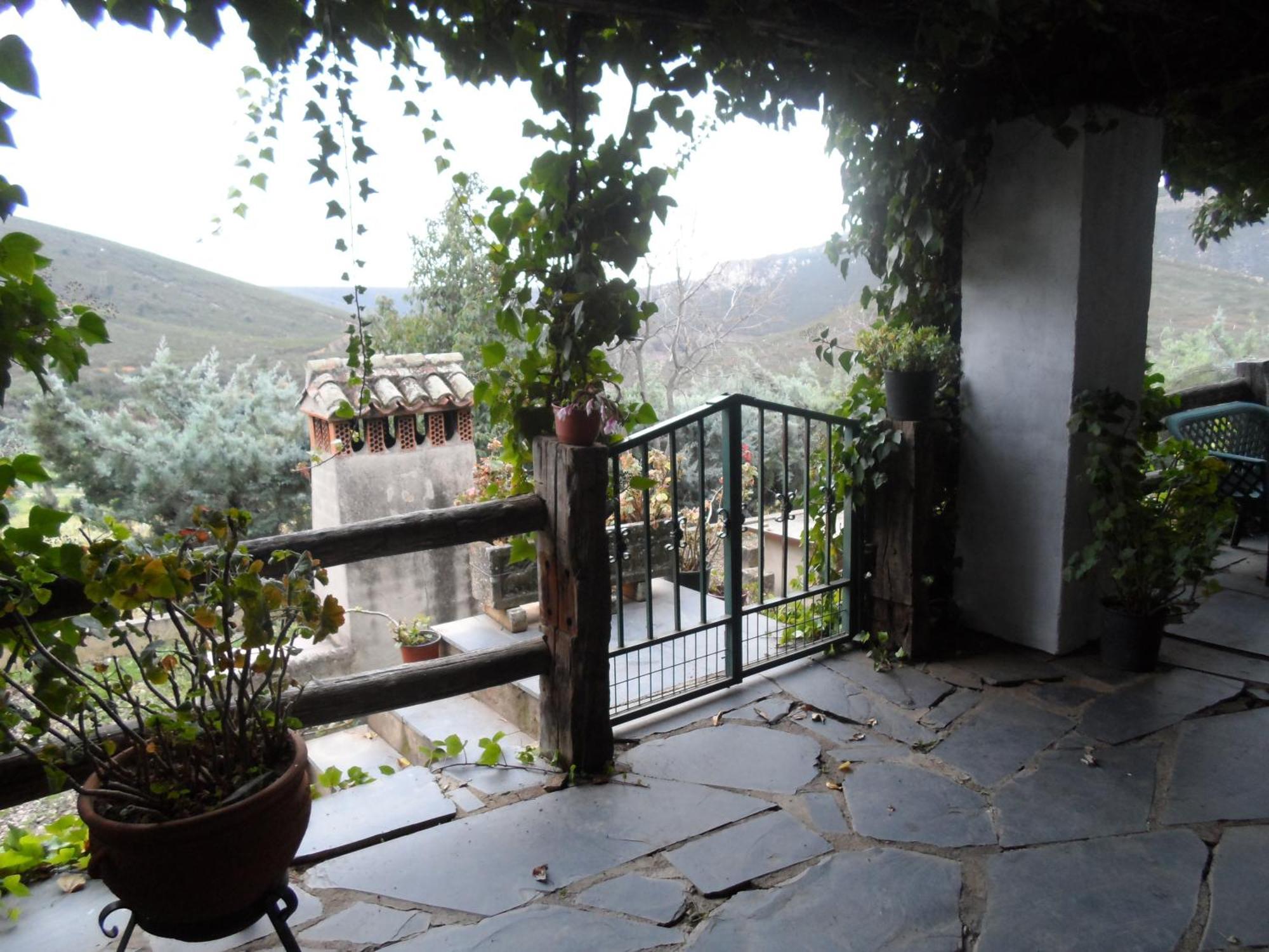 La Albergueria Cañamero Exterior foto