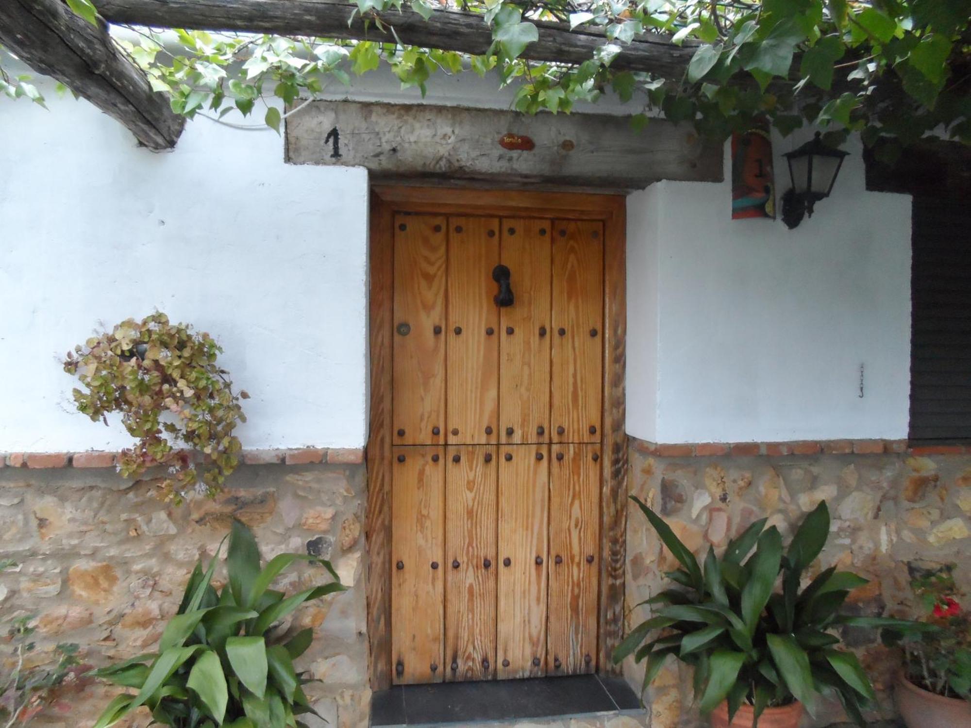 La Albergueria Cañamero Exterior foto